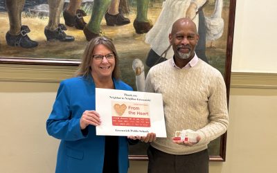 Greenwich Public Schools Donates $3K Worth Of Gift Cards To Neighbor To Neighbor