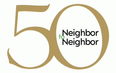 Neighbor to Neighbor 50th Anniversary