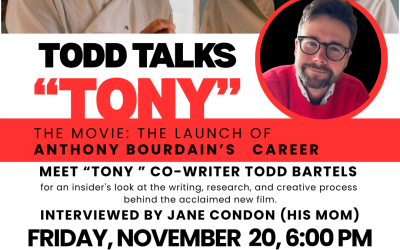 Todd Talks TONY